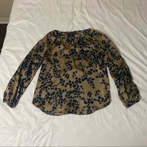 Dana Buchman Spotted Blouse (M)